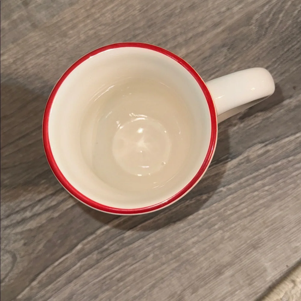 William Sonoma Pedestal Snowman Hot Chocolate Mug Discontinued